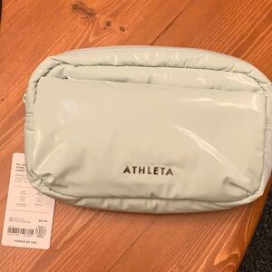 Athleta All About Shine Puff Large Belt Bag New with Tags